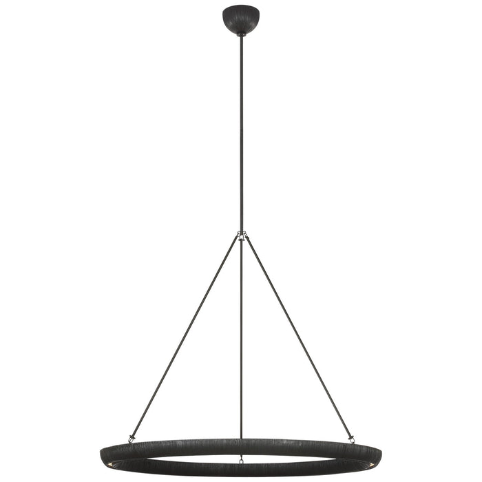 Visual Comfort Signature - KW 5046AI - LED Chandelier - Utopia - Aged Iron