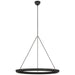 Visual Comfort Signature - KW 5046AI - LED Chandelier - Utopia - Aged Iron