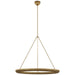 Visual Comfort Signature - KW 5046G - LED Chandelier - Utopia - Gild