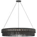 Visual Comfort Signature - KW 5060AI - LED Chandelier - Differo - Aged Iron