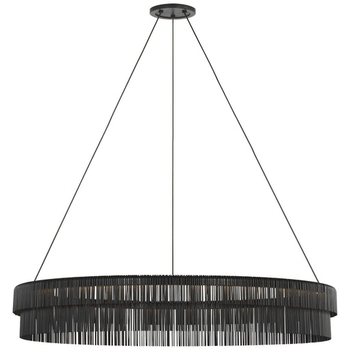 Differo LED Chandelier Aged Iron