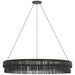 Visual Comfort Signature - KW 5061AI - LED Chandelier - Differo - Aged Iron