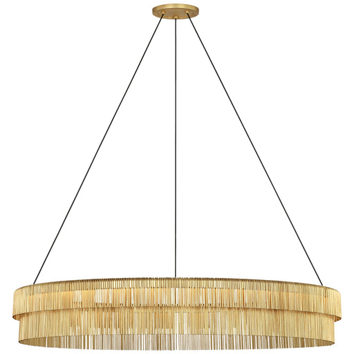 Differo LED Chandelier Gild