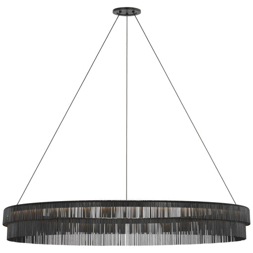 Differo LED Chandelier Aged Iron