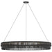 Visual Comfort Signature - KW 5062AI - LED Chandelier - Differo - Aged Iron