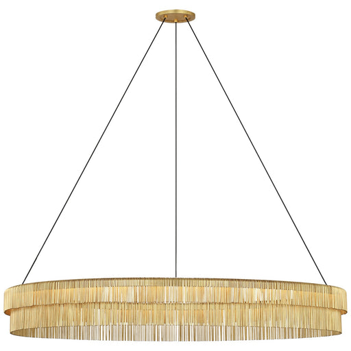 Differo LED Chandelier Gild