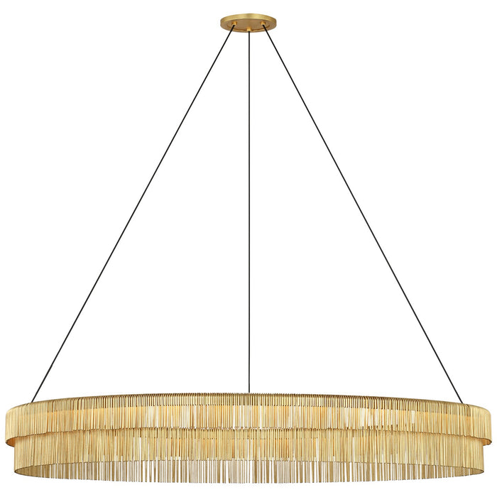 Visual Comfort Signature - KW 5062G - LED Chandelier - Differo - Gild