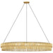 Visual Comfort Signature - KW 5062G - LED Chandelier - Differo - Gild