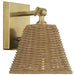 Visual Comfort Signature - MF 2203SB-NTW - LED Wall Sconce - Wimberley - Soft Brass