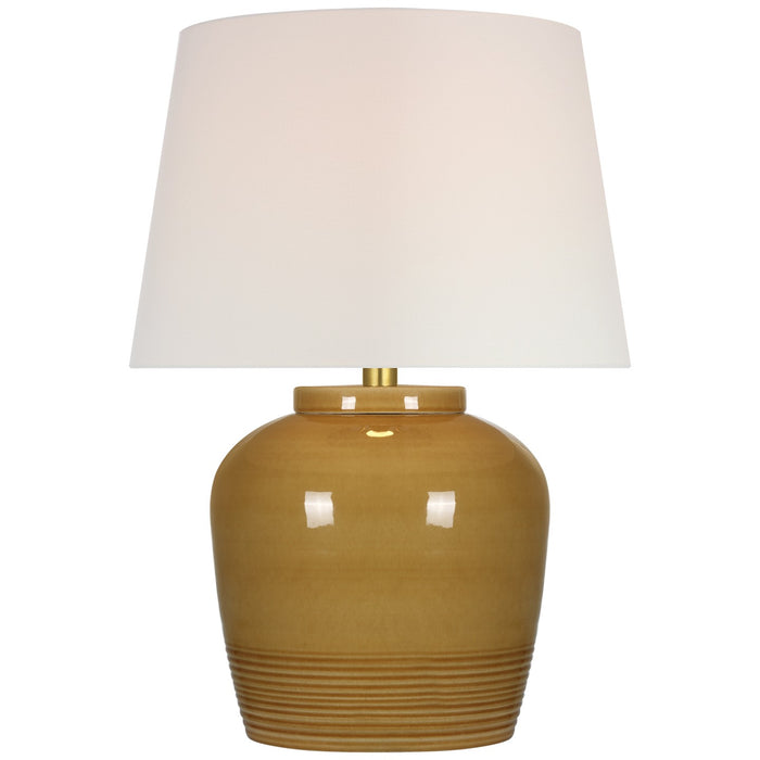 Visual Comfort Signature - MF 3638LH-L - LED Table Lamp - Nora - Light Honey