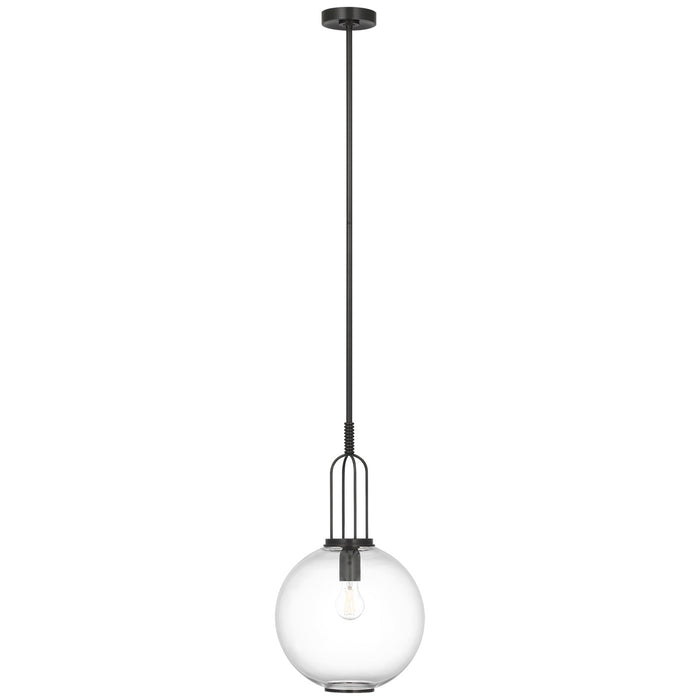 Visual Comfort Signature - MF 5225BZ-CG - LED Pendant - Meir - Bronze