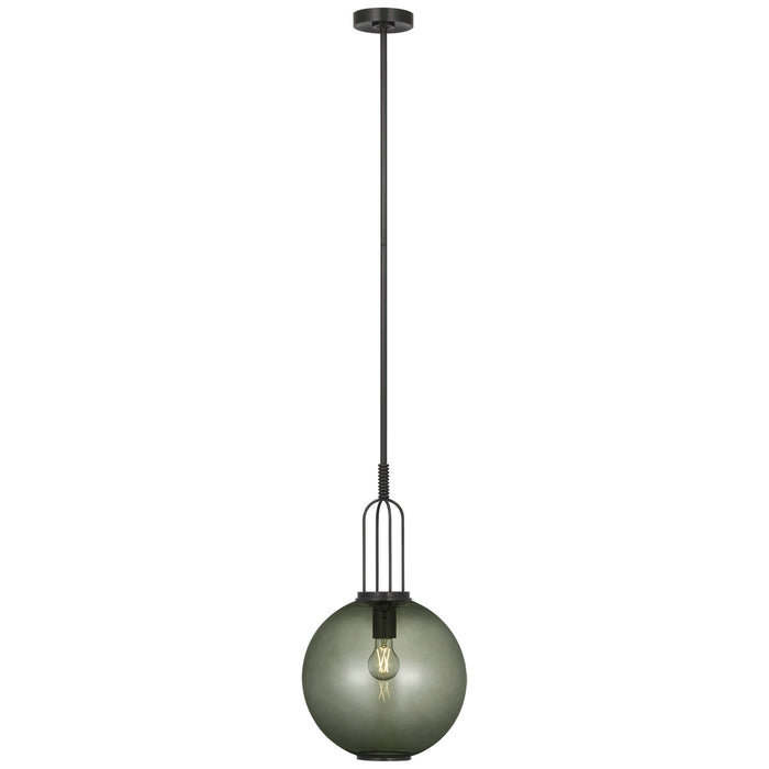 Visual Comfort Signature - MF 5225BZ-SMG - LED Pendant - Meir - Bronze