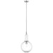 Visual Comfort Signature - MF 5225PN-CG - LED Pendant - Meir - Polished Nickel