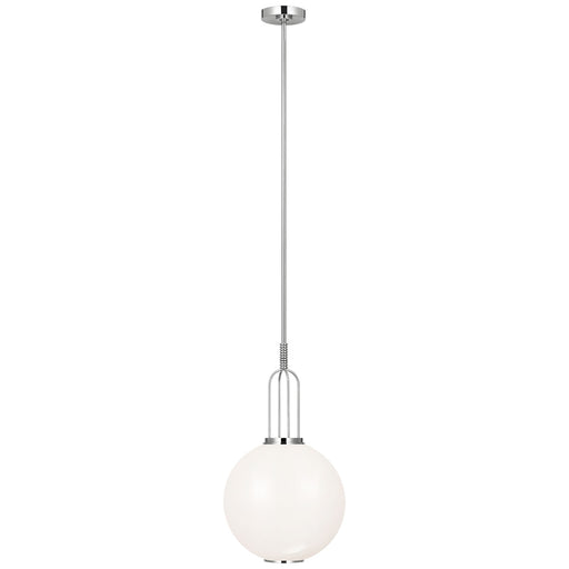 Visual Comfort Signature - MF 5225PN-WG - LED Pendant - Meir - Polished Nickel