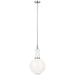 Visual Comfort Signature - MF 5225PN-WG - LED Pendant - Meir - Polished Nickel