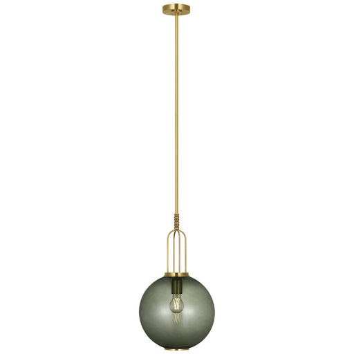 Visual Comfort Signature - MF 5225SB-SMG - LED Pendant - Meir - Soft Brass