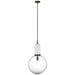 Visual Comfort Signature - MF 5256BZ-CG - LED Pendant - Meir - Bronze