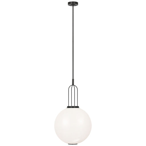 Visual Comfort Signature - MF 5256BZ-WG - LED Pendant - Meir - Bronze