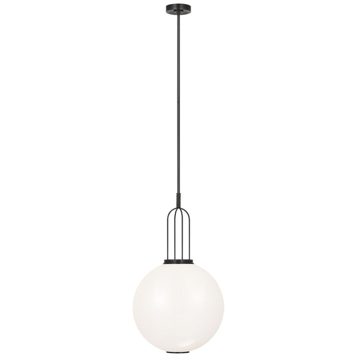 Visual Comfort Signature - MF 5256BZ-WG - LED Pendant - Meir - Bronze