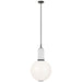 Visual Comfort Signature - MF 5256BZ-WG - LED Pendant - Meir - Bronze