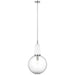 Visual Comfort Signature - MF 5256PN-CG - LED Pendant - Meir - Polished Nickel