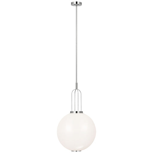 Visual Comfort Signature - MF 5256PN-WG - LED Pendant - Meir - Polished Nickel