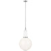 Visual Comfort Signature - MF 5256PN-WG - LED Pendant - Meir - Polished Nickel