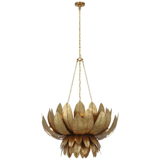 Visual Comfort Signature - MF 5364FRG - LED Chandelier - Sinclair - French Gild