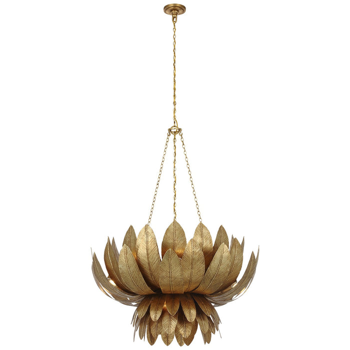 Visual Comfort Signature - MF 5364FRG - LED Chandelier - Sinclair - French Gild