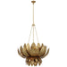 Visual Comfort Signature - MF 5364FRG - LED Chandelier - Sinclair - French Gild