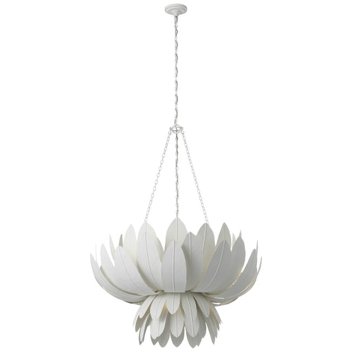 Visual Comfort Signature - MF 5364PW - LED Chandelier - Sinclair - Plaster White