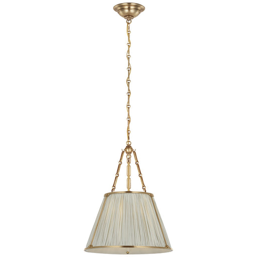 Visual Comfort Signature - SCH 5059HAB-107 - LED Hanging Shade - Allister - Hand-Rubbed Antique Brass