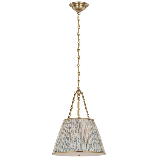 Allister LED Hanging Shade Hand-Rubbed Antique Brass