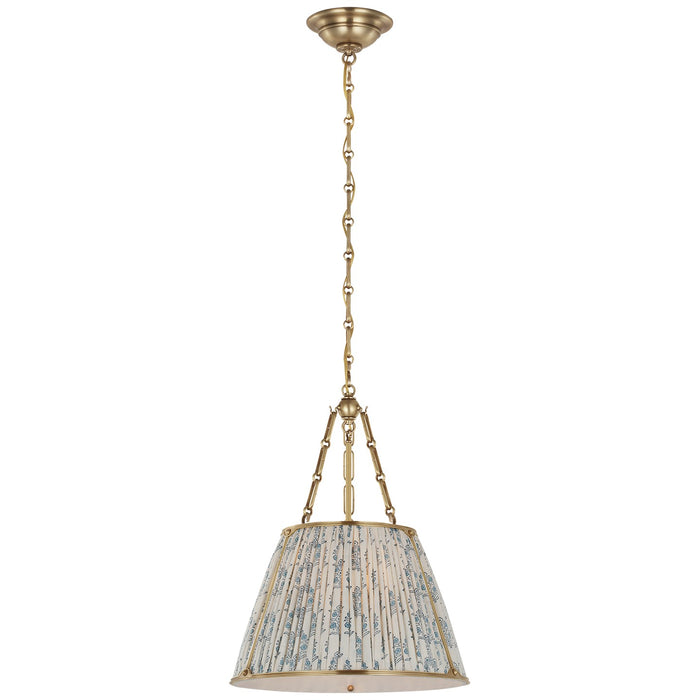 Visual Comfort Signature - SCH 5059HAB-311 - LED Hanging Shade - Allister - Hand-Rubbed Antique Brass