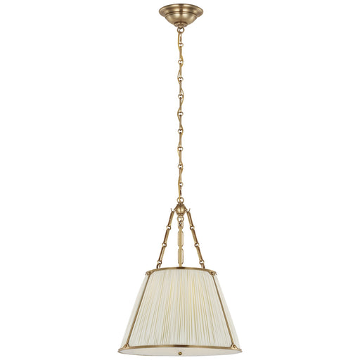 Allister LED Hanging Shade Hand-Rubbed Antique Brass