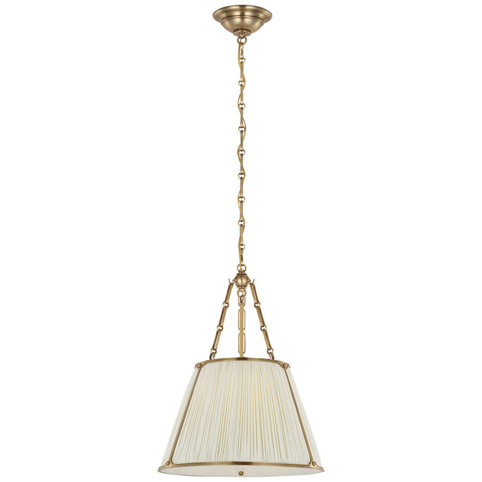 Visual Comfort Signature - SCH 5059HAB-442 - LED Hanging Shade - Allister - Hand-Rubbed Antique Brass