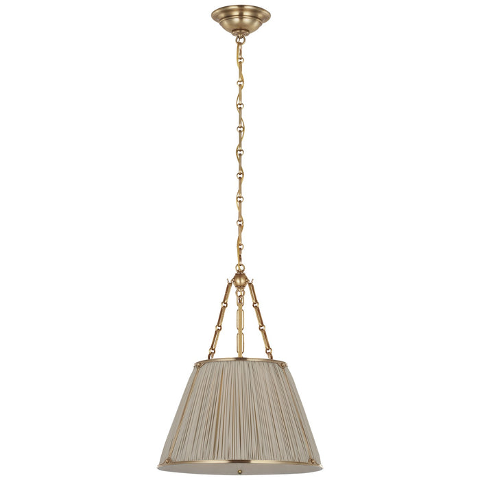 Visual Comfort Signature - SCH 5059HAB-452 - LED Hanging Shade - Allister - Hand-Rubbed Antique Brass