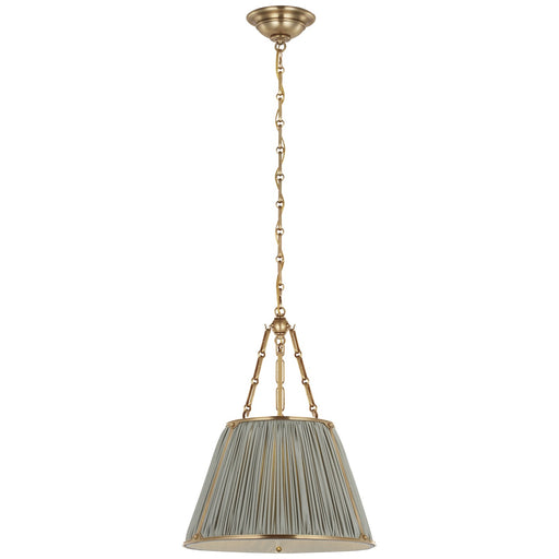 Allister LED Hanging Shade Hand-Rubbed Antique Brass