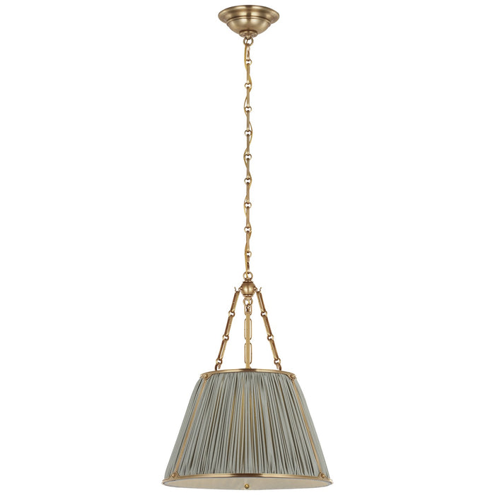 Visual Comfort Signature - SCH 5059HAB-462 - LED Hanging Shade - Allister - Hand-Rubbed Antique Brass