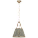 Visual Comfort Signature - SCH 5059HAB-462 - LED Hanging Shade - Allister - Hand-Rubbed Antique Brass