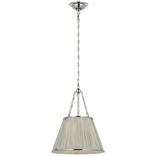 Visual Comfort Signature - SCH 5059PN-107 - LED Hanging Shade - Allister - Polished Nickel