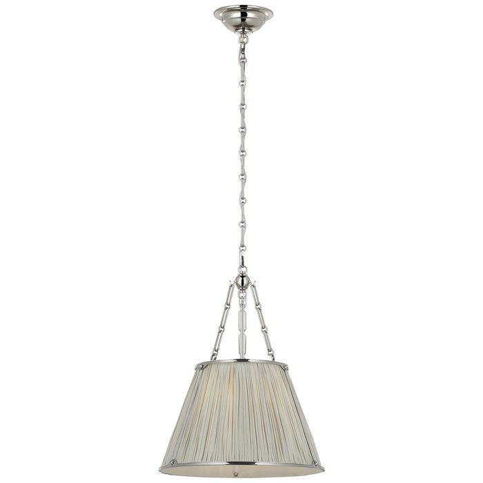 Visual Comfort Signature - SCH 5059PN-107 - LED Hanging Shade - Allister - Polished Nickel