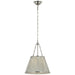 Visual Comfort Signature - SCH 5059PN-107 - LED Hanging Shade - Allister - Polished Nickel