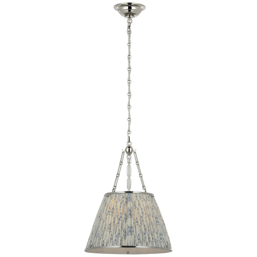 Allister LED Hanging Shade Polished Nickel