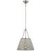 Visual Comfort Signature - SCH 5059PN-311 - LED Hanging Shade - Allister - Polished Nickel