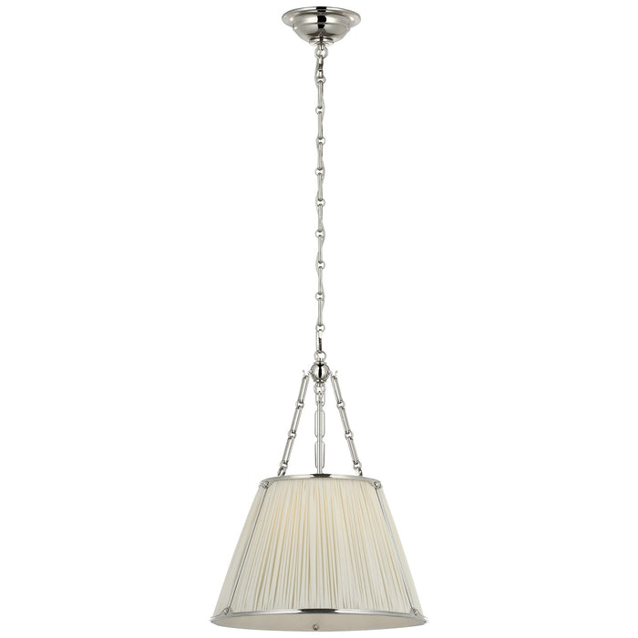 Visual Comfort Signature - SCH 5059PN-442 - LED Hanging Shade - Allister - Polished Nickel
