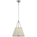 Visual Comfort Signature - SCH 5059PN-442 - LED Hanging Shade - Allister - Polished Nickel