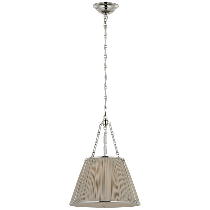 Visual Comfort Signature - SCH 5059PN-452 - LED Hanging Shade - Allister - Polished Nickel
