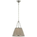 Visual Comfort Signature - SCH 5059PN-452 - LED Hanging Shade - Allister - Polished Nickel