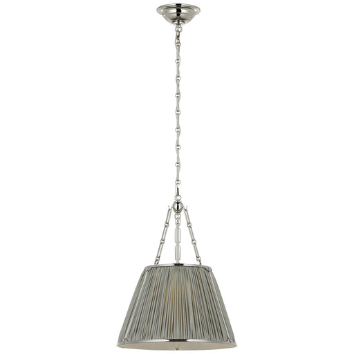 Allister LED Hanging Shade Polished Nickel
